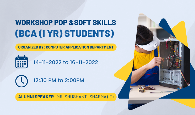 Workshop PDP and Soft Skills