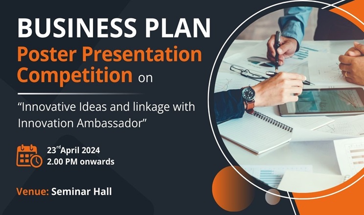 Business Plan Poster Presentation Competition