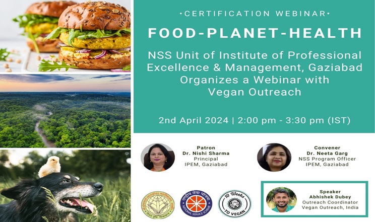 Webinar on Food Planet Health