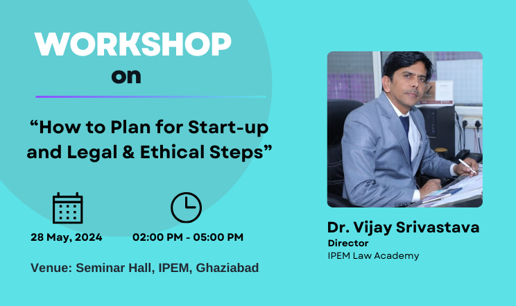 How to Plan for Start-up and Legal & Ethical Steps