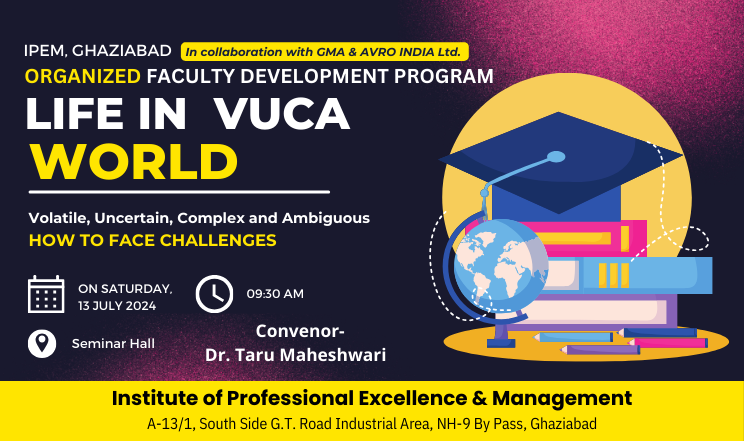 FDP on VUCA World – How to face challenge