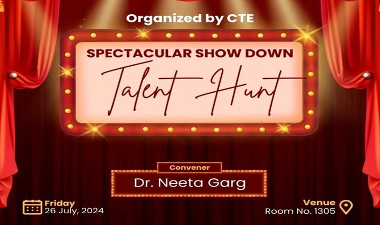 Spectacular Show Down Talent Hunt