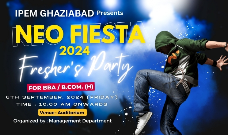 NEO FIESTA Fresher Party 2024