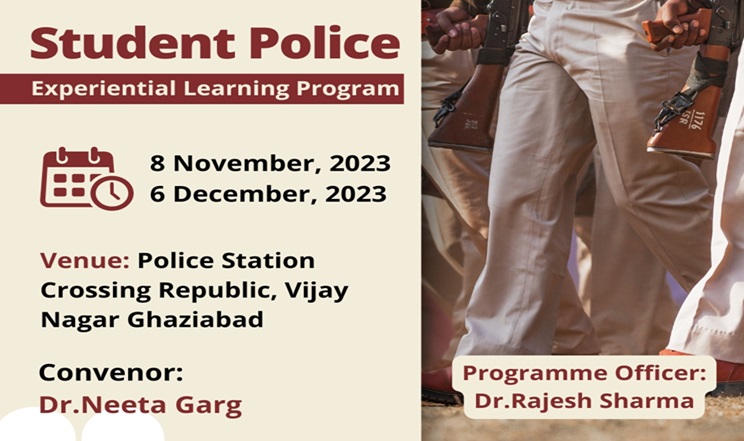 Student Police Experiential Learning Program