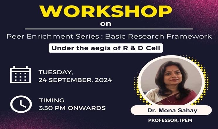 Workshop on Peer Enrichment Series Basic Research Framework