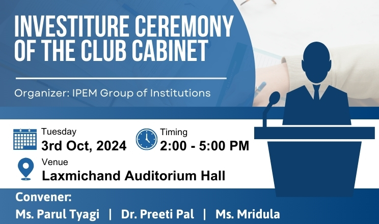 Investiture Ceremony of the Club Cabinet