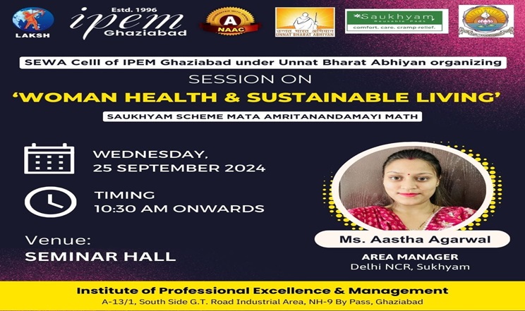 Session on Woman Health and Sustainable Living