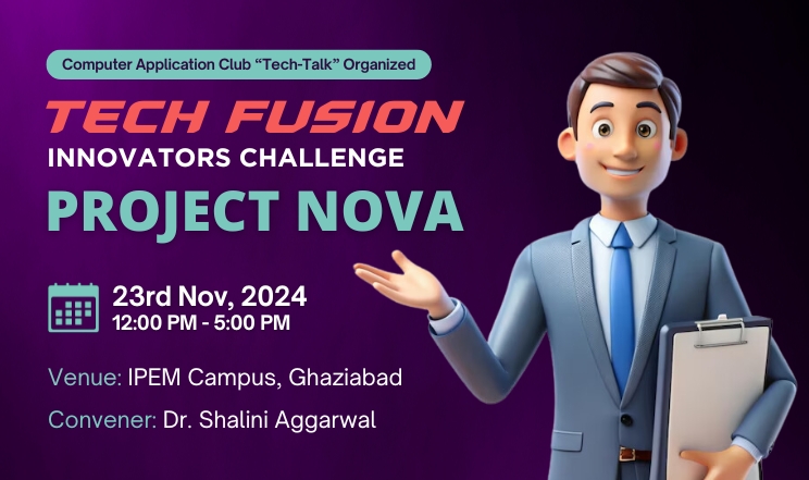 Tech Fusion Innovators Challenge Project Nova