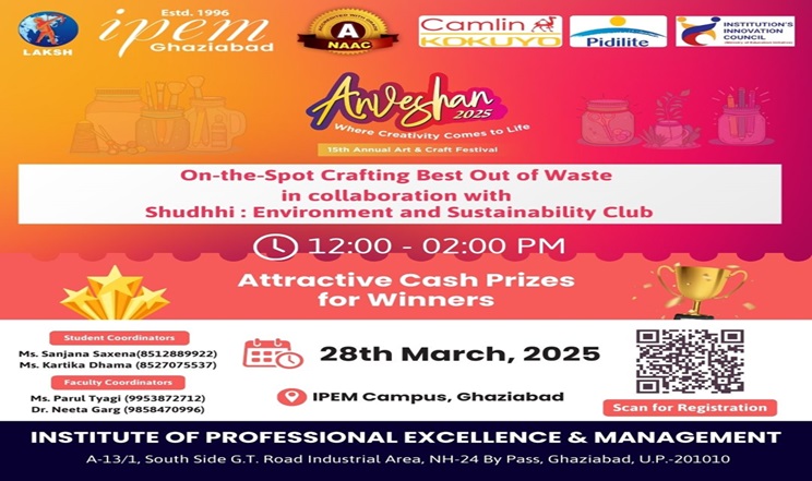 Crafting Best out of waste