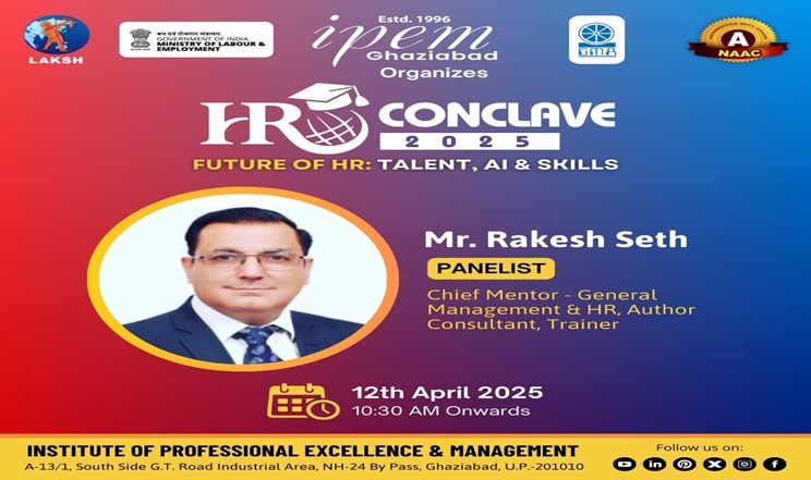 HR Conclave 2025 “Future of HR Talent, AI & Skills”