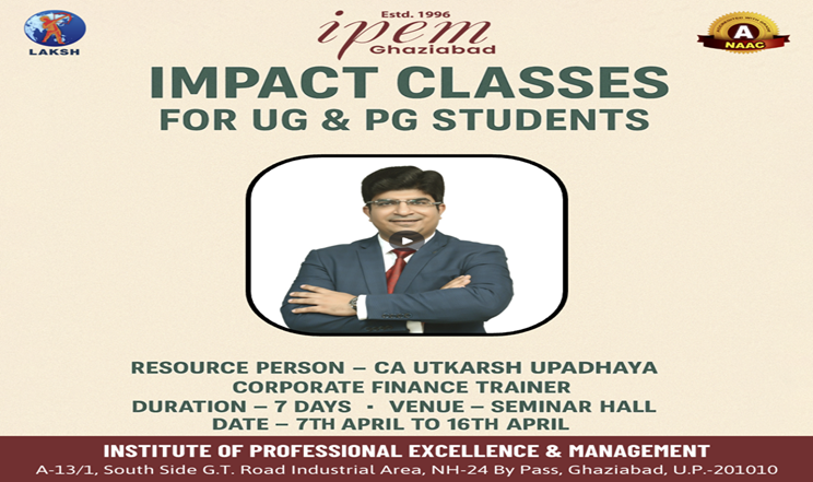Impact Classes by Corporate Resource Centre (CRC)